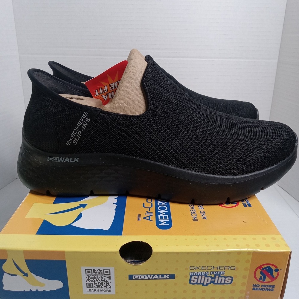 Skechers Men's Slip-Ins GO WALK Flex - Louis Memory Foam Slip-On Casual Size 8